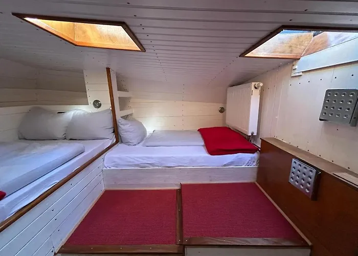 Hotel na wodzie Hausboot Jonathan Hamburg