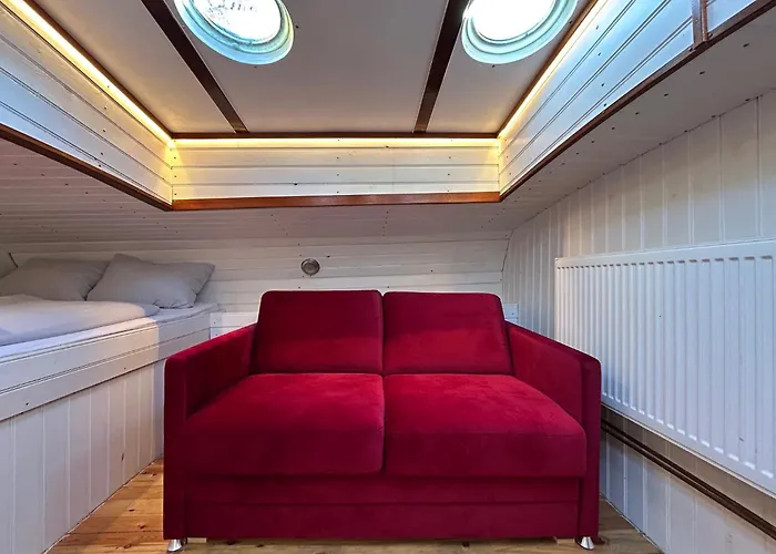 Hotel na wodzie Hausboot Jonathan